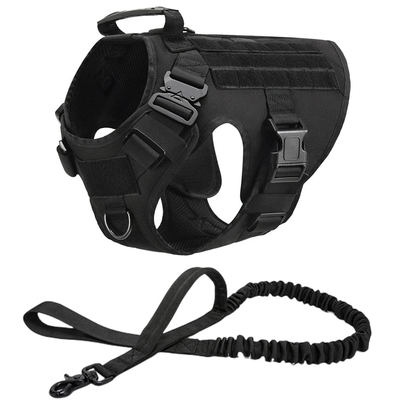 Defender Durable Tactical Dog Harness