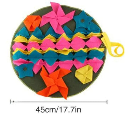 Interactive Snuffle Mat