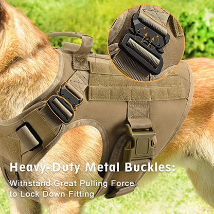 Defender Durable Tactical Dog Harness