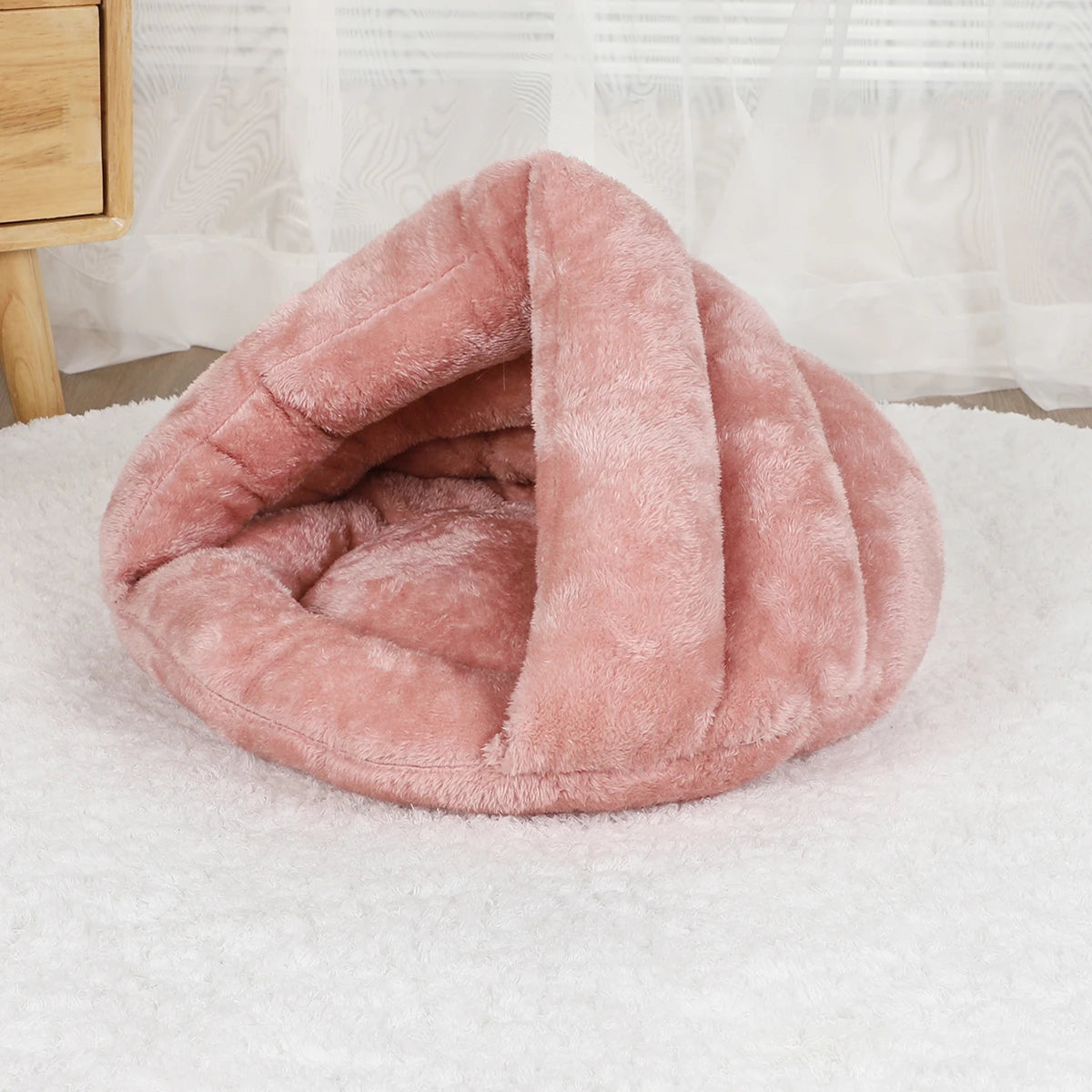 Cosy Velvet Cat Nest