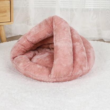 Cosy Velvet Cat Nest