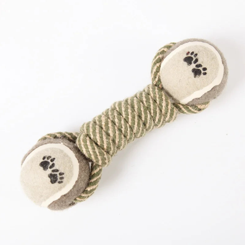 Ball and Rope Toy