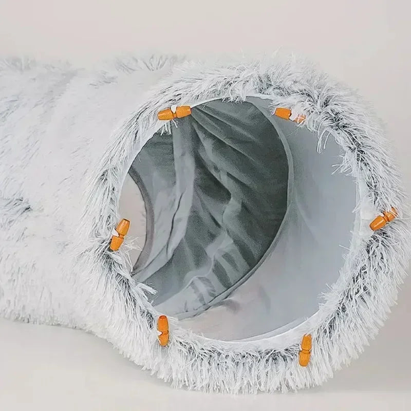 Calming Cat Tunnel Bed