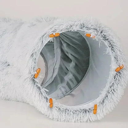 Calming Cat Tunnel Bed