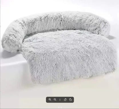 Calming Plush Couch Protector
