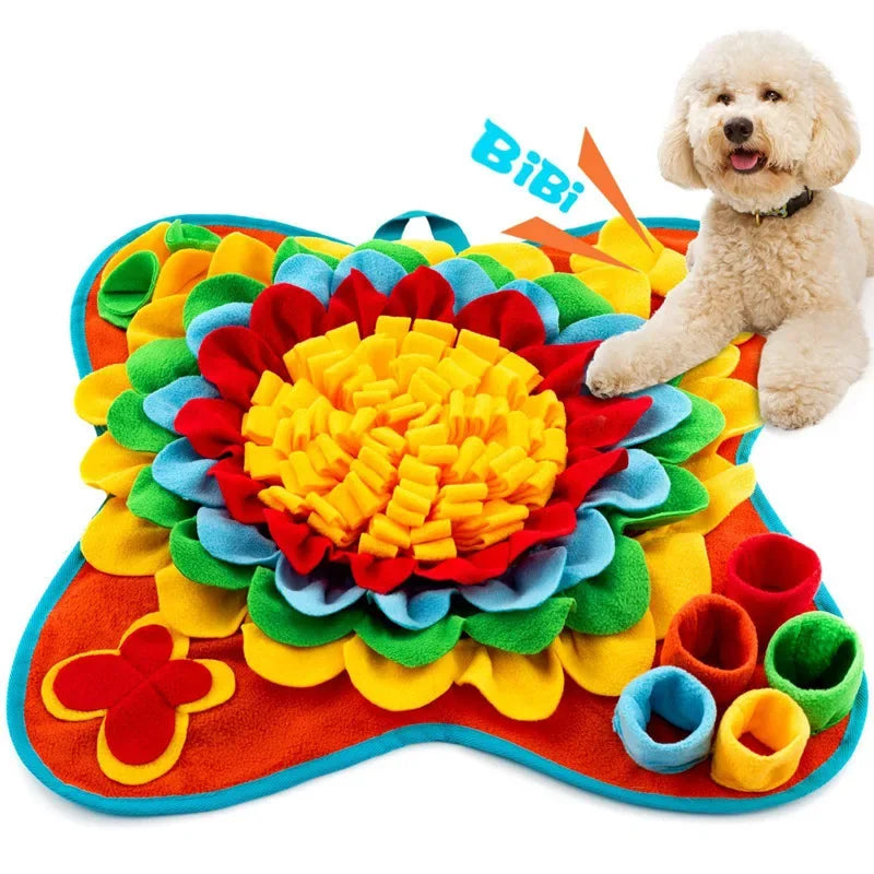 Interactive Snuffle Mat