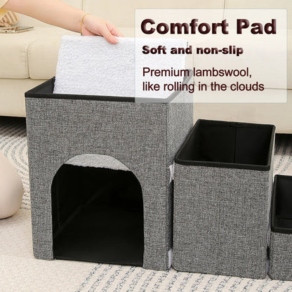Multifunctional Pet Stairs