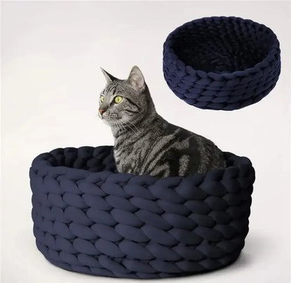 Super Soft Woven Cat Nest