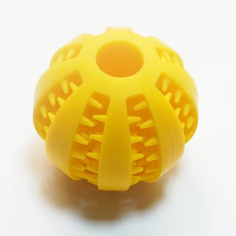 Slow Feeder Rubber Treat Ball