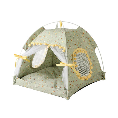 Teepee Cat Playhouse
