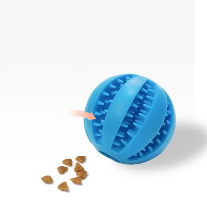Slow Feeder Rubber Treat Ball