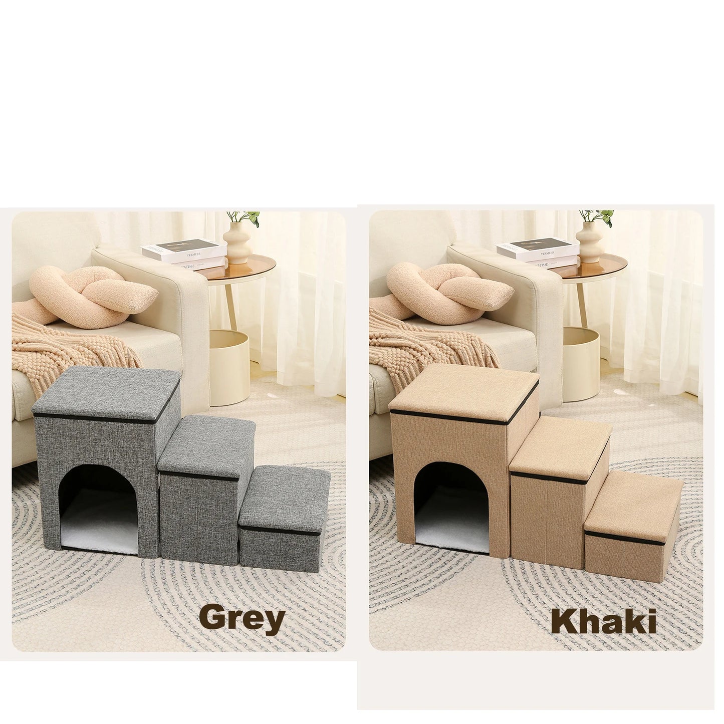 Multifunctional Pet Stairs