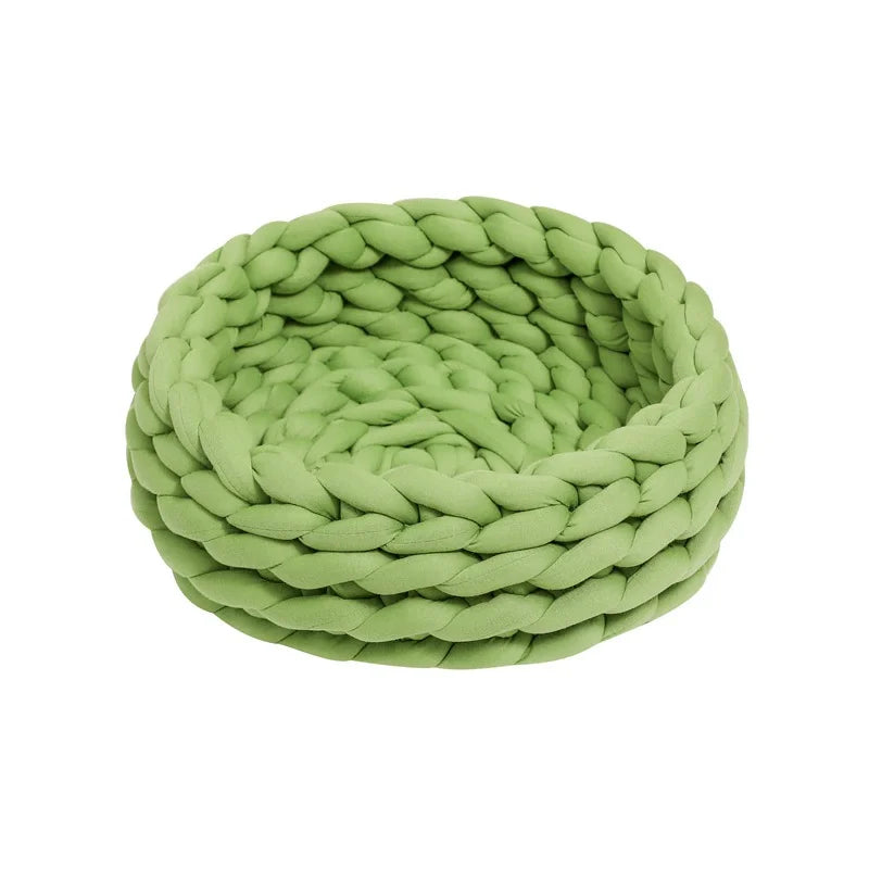 Super Soft Woven Cat Nest
