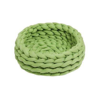 Super Soft Woven Cat Nest
