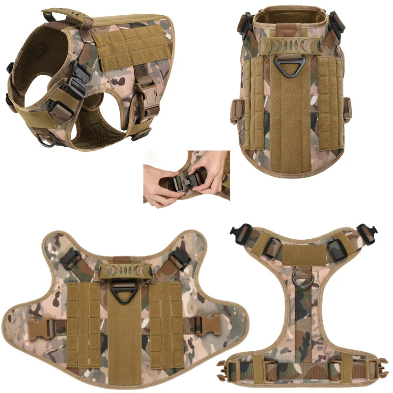 Defender Durable Tactical Dog Harness