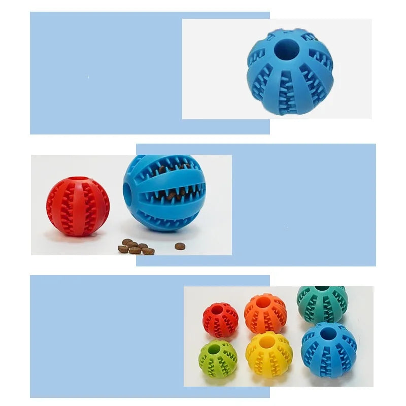 Slow Feeder Rubber Treat Ball