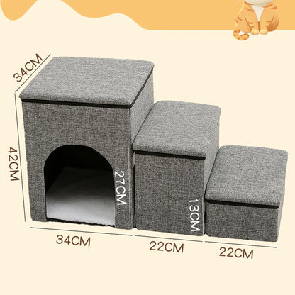 Multifunctional Pet Stairs