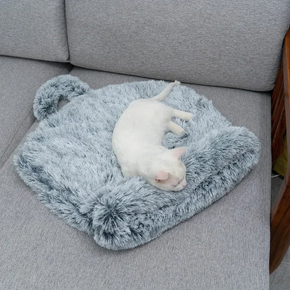 Warm Sleeping Bag Plush Cat Nest