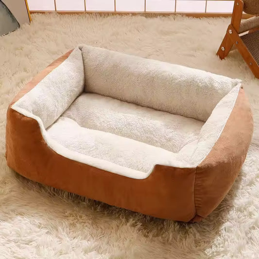 Luxury Bouclé Zipper Cover