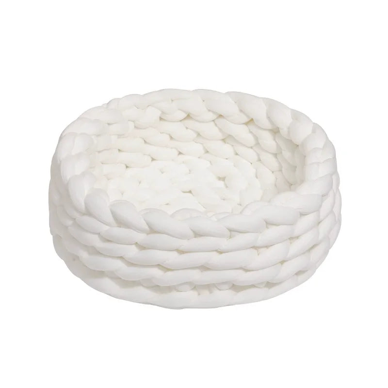 Super Soft Woven Cat Nest