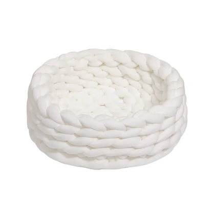 Super Soft Woven Cat Nest
