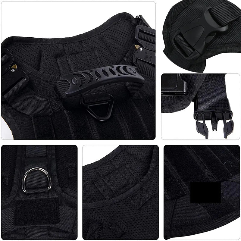 Defender Durable Tactical Dog Harness
