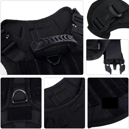 Defender Durable Tactical Dog Harness