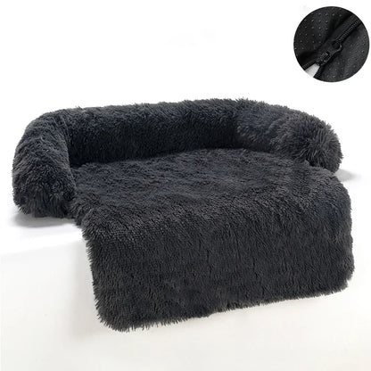 Calming Plush Couch Protector