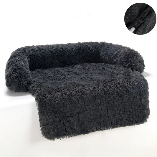 Calming Plush Couch Protector