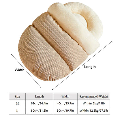 Winter Warm Pet Cat Bed Soft Plush