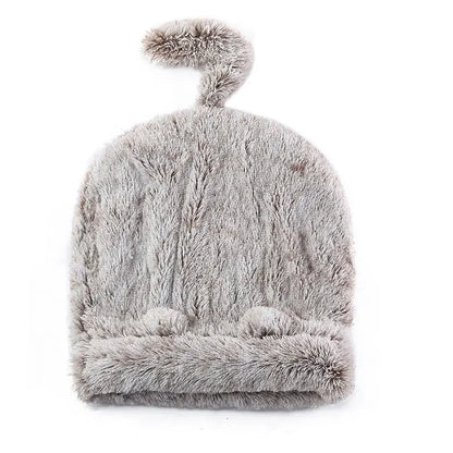 Warm Sleeping Bag Plush Cat Nest