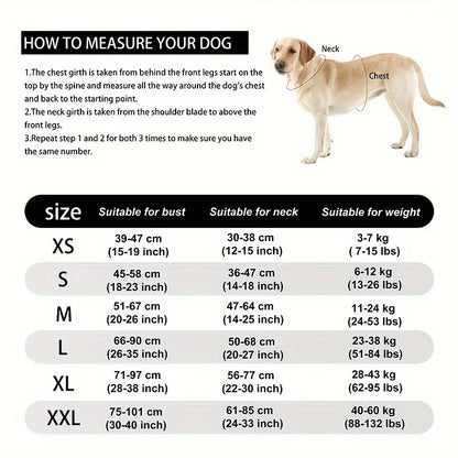 Personalised No Pull Dog Harness
