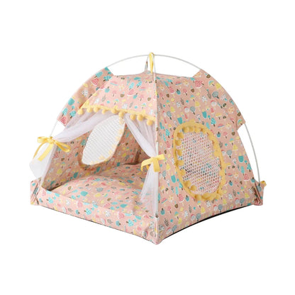 Teepee Cat Playhouse