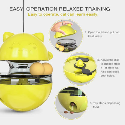 Treat Dispensing Balance Toy