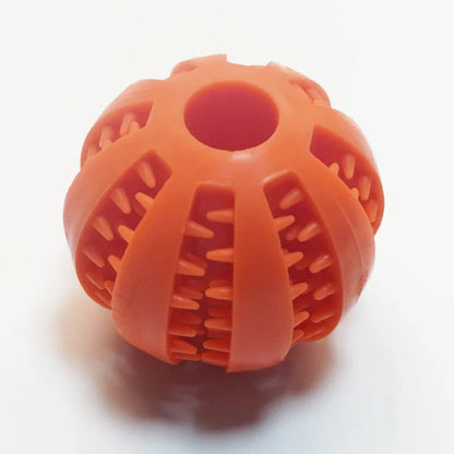 Slow Feeder Rubber Treat Ball