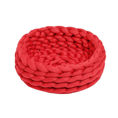 Super Soft Woven Cat Nest