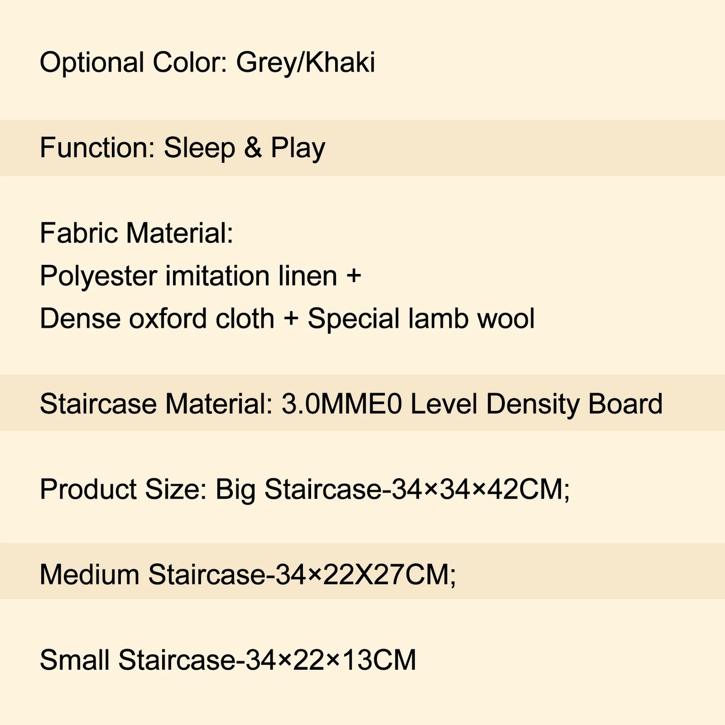 Multifunctional Pet Stairs