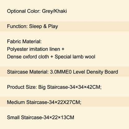 Multifunctional Pet Stairs