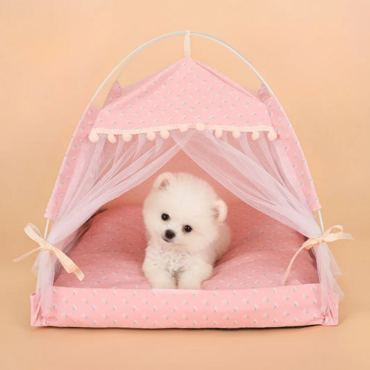Teepee Cat Playhouse