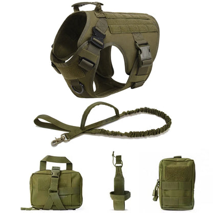 Defender Durable Tactical Dog Harness