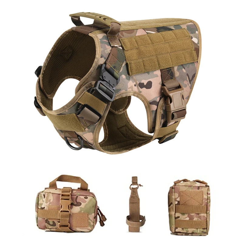 Defender Durable Tactical Dog Harness
