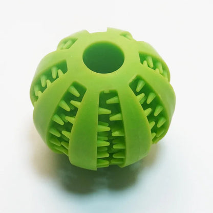 Slow Feeder Rubber Treat Ball