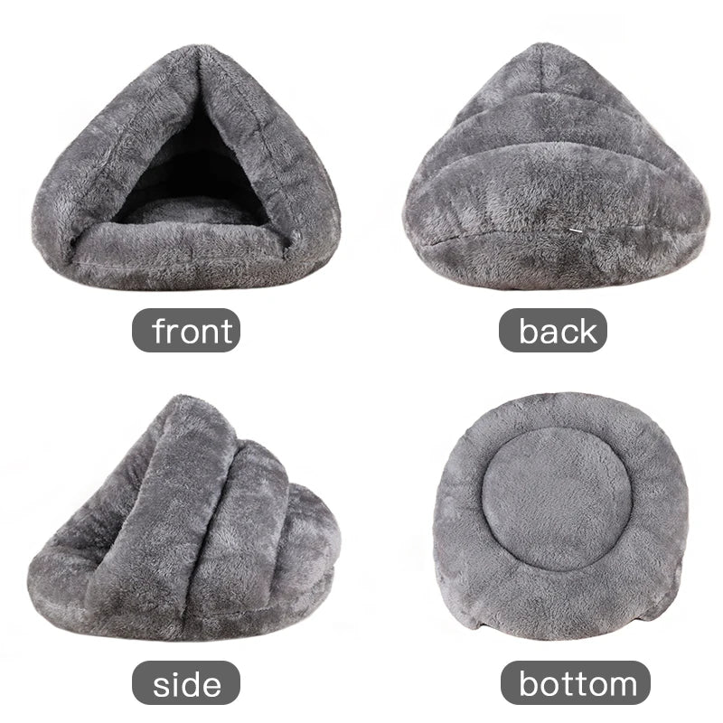 Cosy Velvet Cat Nest