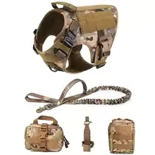Defender Durable Tactical Dog Harness