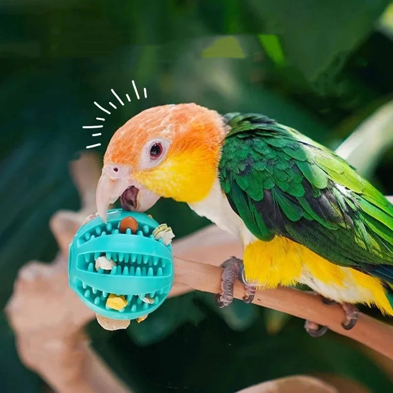 Slow Feeder Rubber Treat Ball