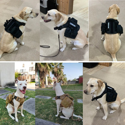 Defender Durable Tactical Dog Harness