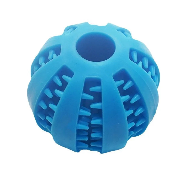Slow Feeder Rubber Treat Ball