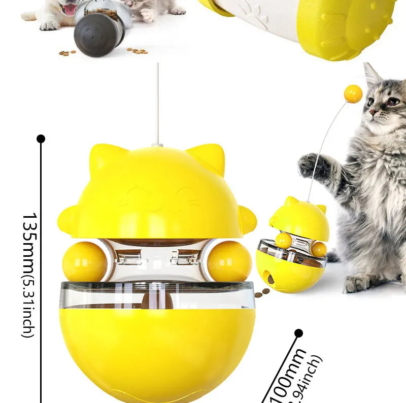 Treat Dispensing Balance Toy