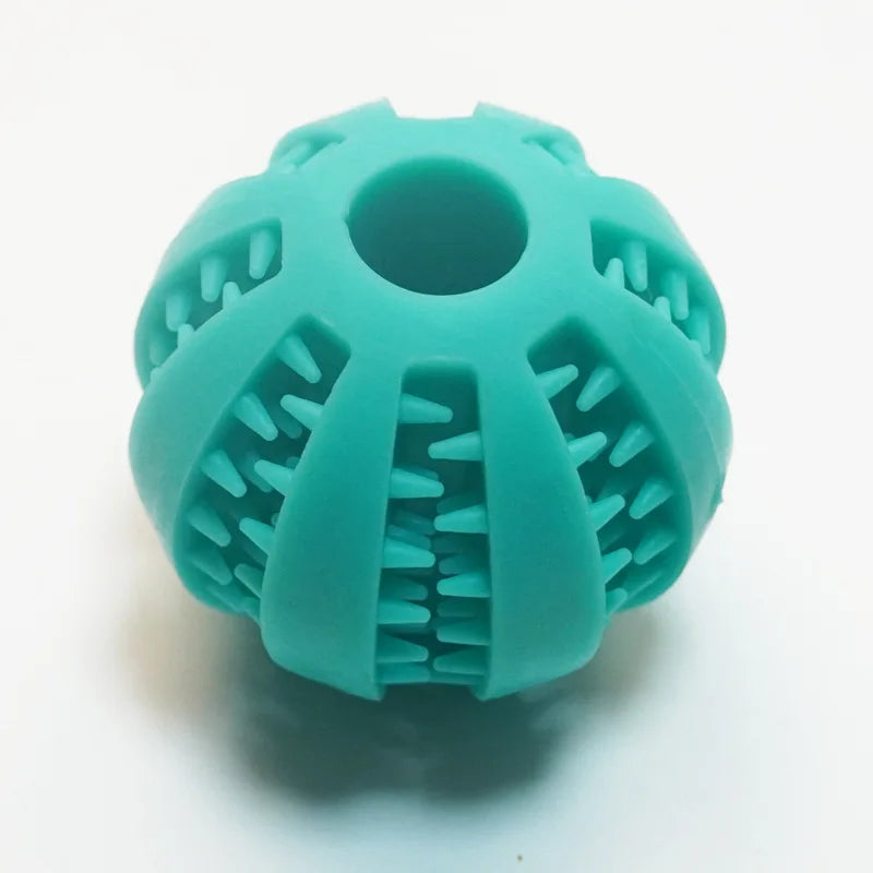 Slow Feeder Rubber Treat Ball
