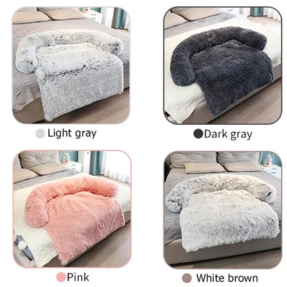 Calming Plush Couch Protector